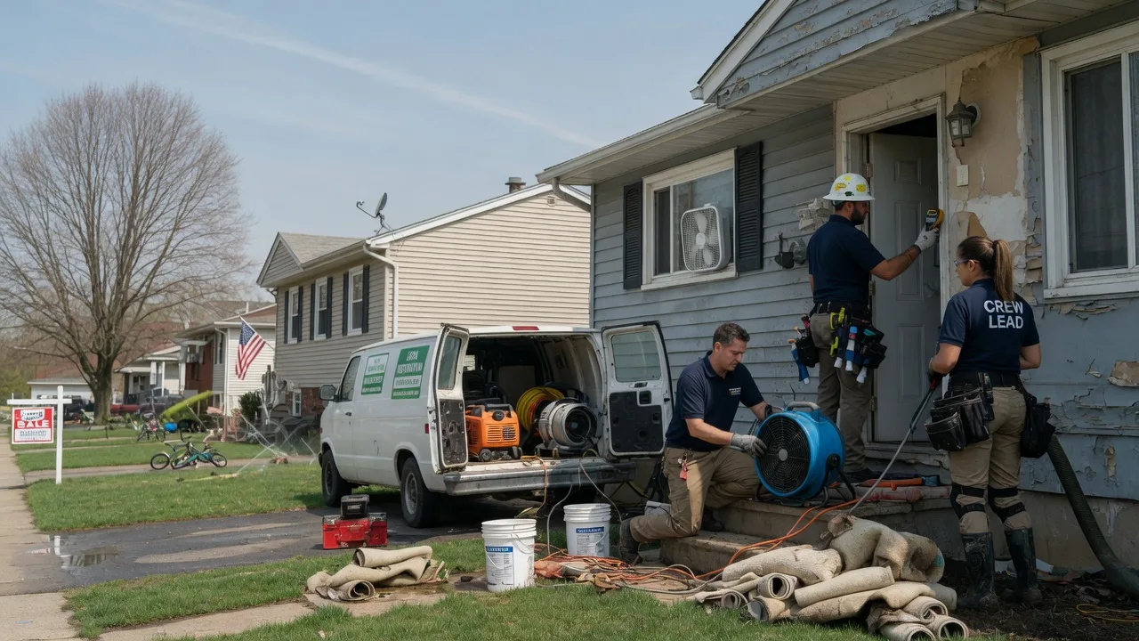 Flood Cleanup in Benezett, PA near me