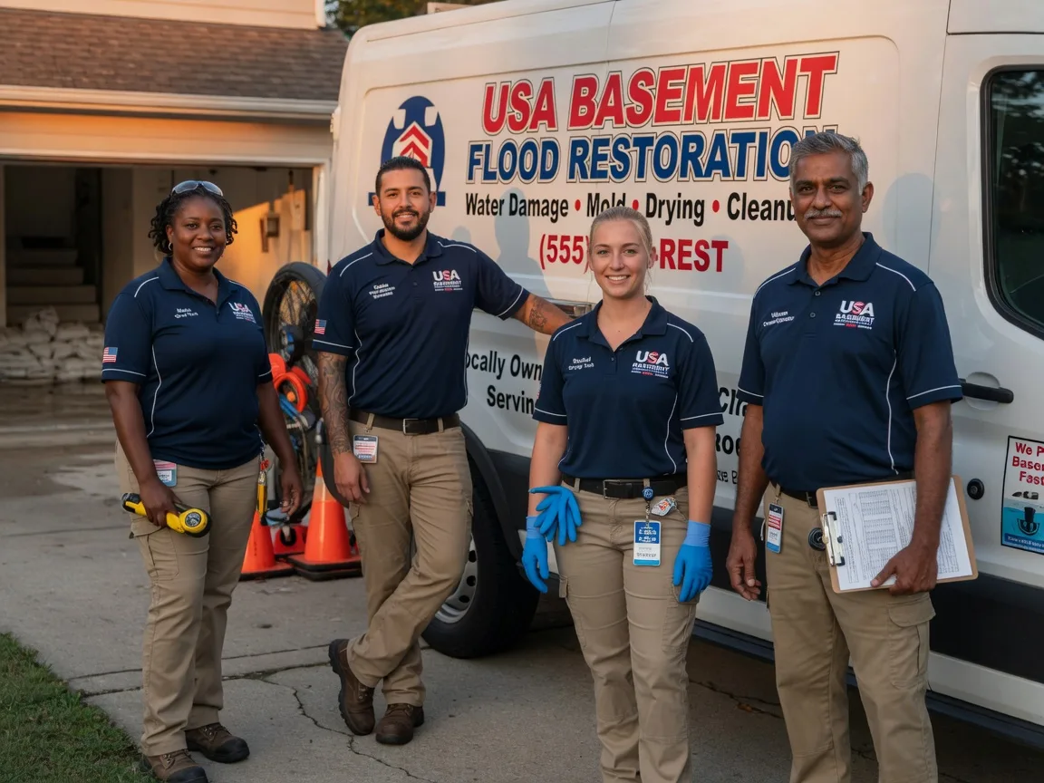 Basement Flood Cleanup company in Benezett, PA